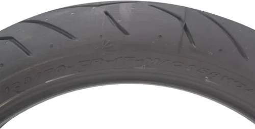Miniatura 5 de Pirelli Diablo Rosso II 120/70 ZR 17 M/C (58W) TL (K) Delantero y 180/55 ZR 17 M/C (73W) TL Neumático trasero para motocicleta, juego de neumáticos