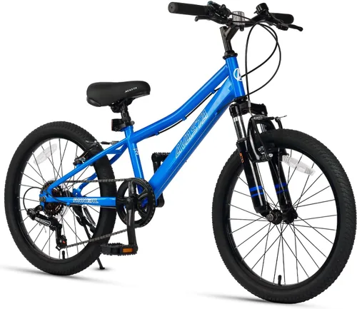 Miniatura 12 de AVASTA Govet Bicicleta de Montaña de 20'' para Niños de 6-12 Años para Niños y Niñas con Horquilla de Suspensión, Transmisión de 6 Velocidades
