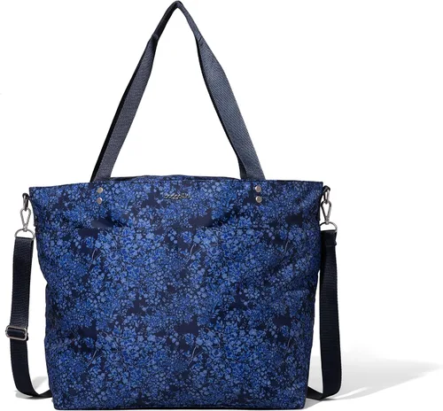 Miniatura 4 de Baggallini Bolso grande de mano Bolsa de nailon con cremallera, Bolsa de nailon con cremallera