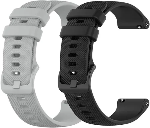 Miniatura 18 de Correas de silicona de 0.73 pulgadas compatibles con Fossil Gen 6/5E de 1.73 pulgadas, Gen 5 LTE/Carlyle/Garrett/Julianna Reloj inteligente