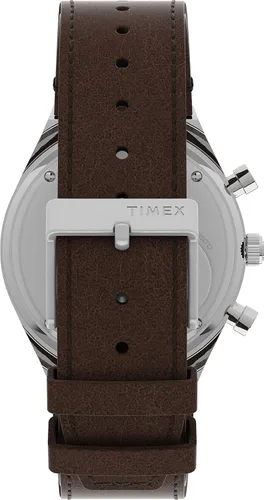Miniatura 3 de Timex Reloj Q Chronograph de 1.575 in para hombre