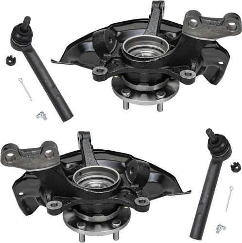 Miniatura 26 de Detroit Axle - Kit de nudillos delanteros derechos RWD para Chevrolet GMC Silverado Suburban Sierra 1500 Avalanche Tahoe Yukon Cadillac Escalade