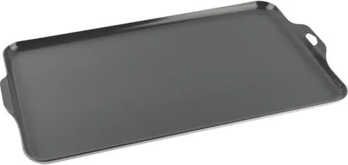 Miniatura 8 de Coghlan's Plancha de campamento, aluminio ligero, tamaño 16.5 x 10 pulgadas, superficie de cocción con revestimiento de cerámica antiadherente y sin
