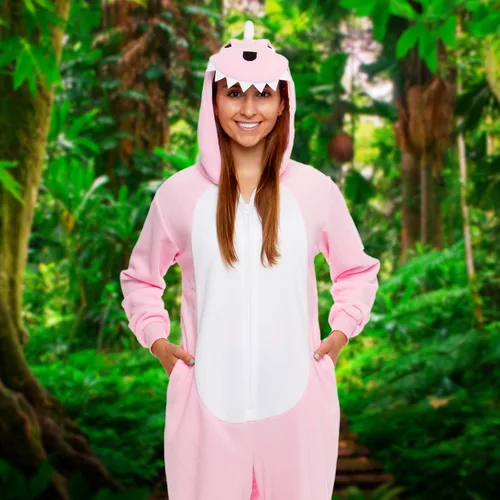 Miniatura 2 de Funziez! Mameluco ajustado para adultos, disfraz de Halloween de animales, traje de cosplay de una pieza de fruta de felpa para mujeres y hombres