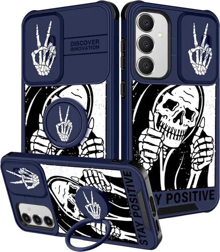 Miniatura 16 de Funermei Funda para teléfono Samsung Galaxy Note 10 Plus – Funda femenina bonita para niñas, diseño inspirador estético con funda para cámara