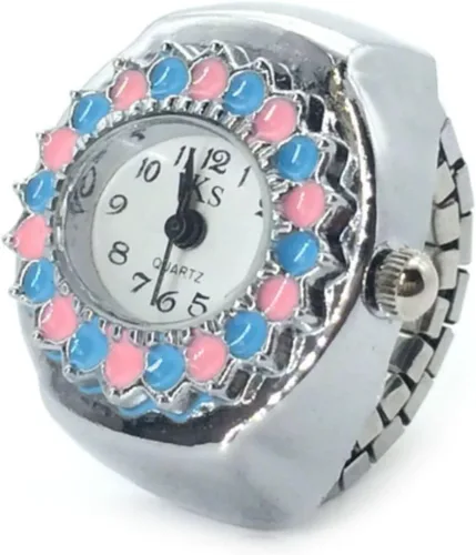 Miniatura 11 de Reloj de anillo inteligente con anillo preciso, reloj de cristal para cumpleaños, Navidad, regalo de San Valentín