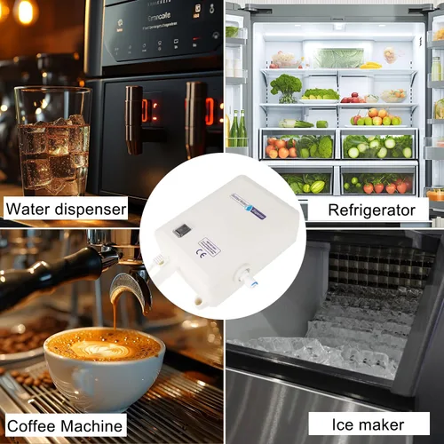 Miniatura 6 de Sistema de bomba dispensadora de agua para botella de 5 galones, dispensador de agua potable de entrada única silencioso para refrigerador, bomba
