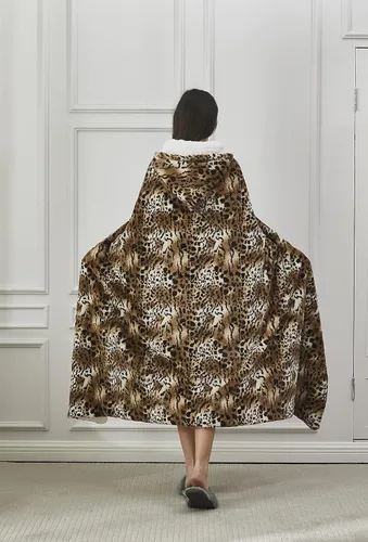 Miniatura 4 de Regal Comfort Manta Sherpa de piel sintética, cálida y suave, de gran tamaño, decoración de sofá y silla, para todas las estaciones, 50 x 70