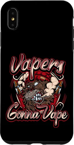 Miniatura 7 de Funda para iPhone 12 Pro Max Vapers Gonna Vape Bigfoot Gorilla Steaming Hot Vape Mod