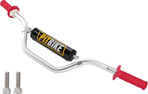 Miniatura 14 de Manillar Universal de 7/8 Pulgadas 22mm para Motos de Cross, Manillar Mejorado para Pit Bike con Almohadilla de Espuma para Motocross CRF YZF KXF