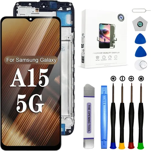 Miniatura 15 de EFAITHFIX para iPhone 7 Plus reemplazo de pantalla LCD negra de 5.5 pulgadas, conjunto de marco de visualización LCD, pantalla táctil 3D