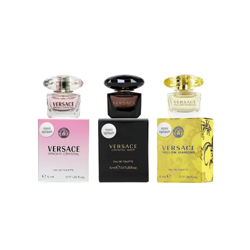 Miniatura 8 de Versace Colección de Fragancias en Miniatura de 3 Piezas - Bright Crystal Absolu, Bright Crystal, Yellow Diamond - Set de Regalo para Mujeres 0.17