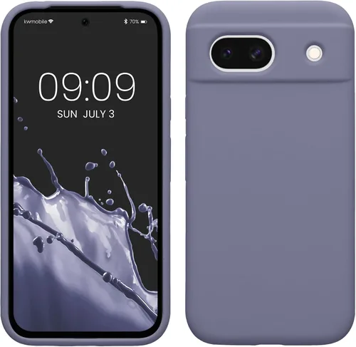 Miniatura 186 de kwmobile Funda Compatible con Google Pixel 6 Pro - Funda de Teléfono de Silicona TPU con Acabado Suave - Azul Caribe