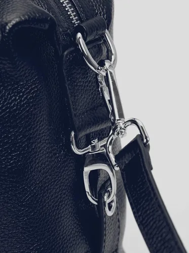 Miniatura 7 de Heshe - Bolsa de hombro de piel para mujer con asa superior bolsa cruzada