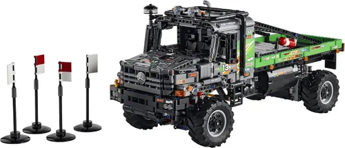 Miniatura 4 de LEGO Technic 4x4 Mercedes-Benz Zetros Trial Truck 42129 Kit de construcción; explora un potente camión de juguete controlado por aplicación; nuevo