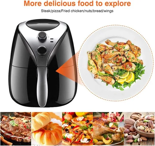 Miniatura 3 de Air Fryer That Cooks Crisps and Dehydrates with 5L Capacity and a High Gloss Finish
