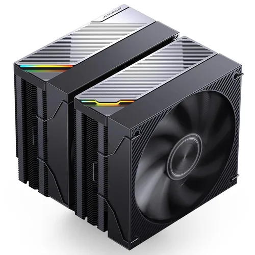 Miniatura 11 de Jonsbo CA40 Enfriador de CPU negro, serie ARGB Mute de refrigeración por aire, ventilador de CPU de 157 mm de altura, enfriador de aire de CPU