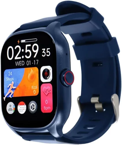 Miniatura 7 de Reloj inteligente (respuesta/hacer llamadas), relojes inteligentes de 2.02 pulgadas para hombres y mujeres, más de 110 modos deportivos, reloj
