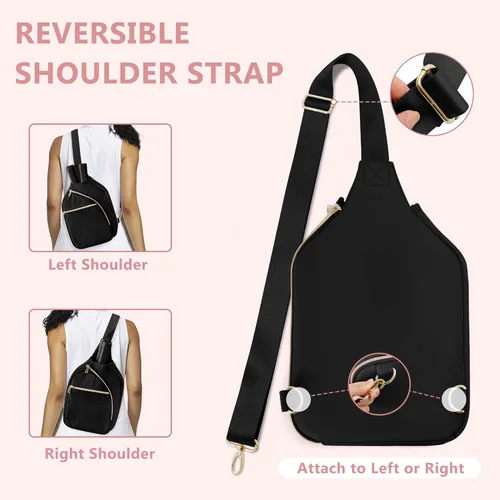 Miniatura 3 de Bolsa de pickleball para mujer - Bolsa de paleta con diseño de patente