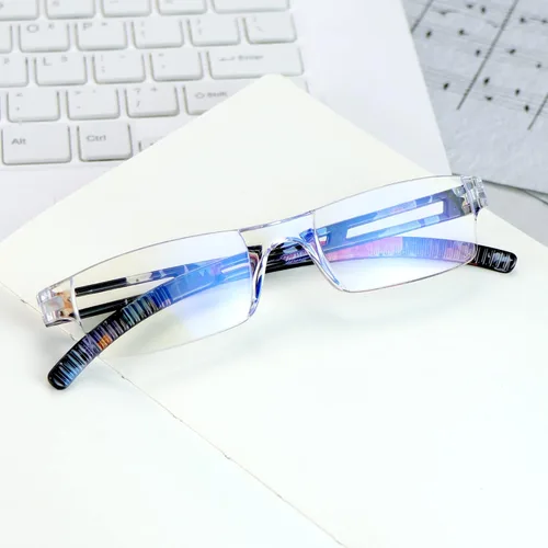 Miniatura 5 de VisionGlobal 2 pares de anteojos de lectura, anteojos bloqueadores de luz azul, anteojos de lectura para computadora para mujeres y hombres, marco 2