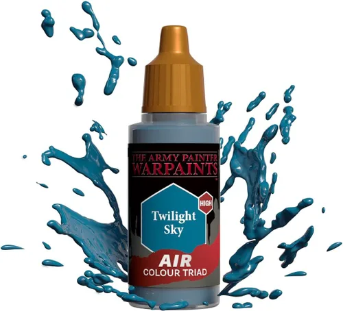Miniatura 25 de Pinturas de guerra: Acrílicos: Air Phantasmal Blue – 1x 18ml de pintura acrílica de The Army Painter Pintura para aficiones – Miniaturas de Dungeons