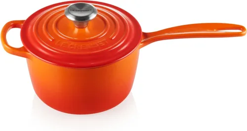 Miniatura 15 de Le Creuset Cacerola Signature de hierro fundido esmaltado, 2.25 cuartos de galón., Marsella Marseille