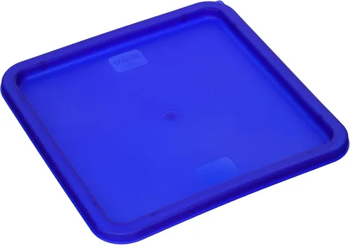 Miniatura 5 de Winco Contenedor de almacenamiento cuadrado, 2 cuartos de galón, transparente, mediano Claro