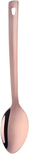 Miniatura 11 de BuyGo - Cuchara de servir de acero inoxidable para bufé y banquete, 9.69 pulgadas, apta para lavavajillas