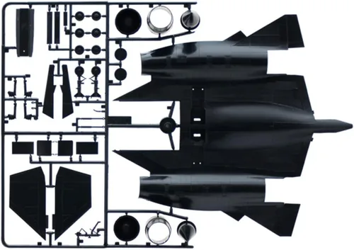 Miniatura 2 de Italeri 0145S – 1: 72 Sr 71 Blackbird