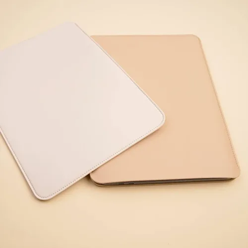 Miniatura 4 de Funda delgada para laptop de 13 pulgadas compatible con MacBook Air 13 M3 M2 M1 de 2024/MacBook Pro 13 M2 M1, color beige