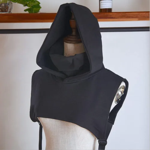 Miniatura 3 de Elegtiskas Cuello falso desmontable con capucha cuello alto Dickey para mujeres y niñas