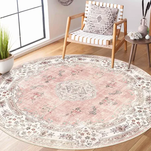 Miniatura 70 de Alfombra Verde MUJOO de 8'x10', Alfombras de Área para Sala de Estar, Alfombras Lavables, Alfombra Grande de Área, Alfombra Boho de Área de 8'x10