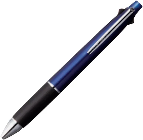 Miniatura 4 de Bolígrafo multifunción Uni Jetstream, con bolígrafo de 0.03 pulgada y lápiz de 0.02 pulgada (MSXE510007.24), Bordeaux