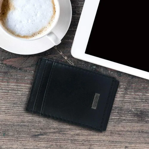 Miniatura 6 de Kenneth Cole REACTION Cartera con bolsillo frontal RFID para hombre
