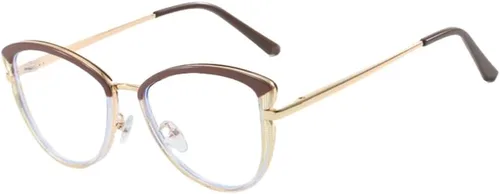 Miniatura 7 de Shiratori Blue Light Blocking Glasses with TR90 Cat Eye Frame ， Computer Glasses - Anti Eyestrain & UV Glare Protection