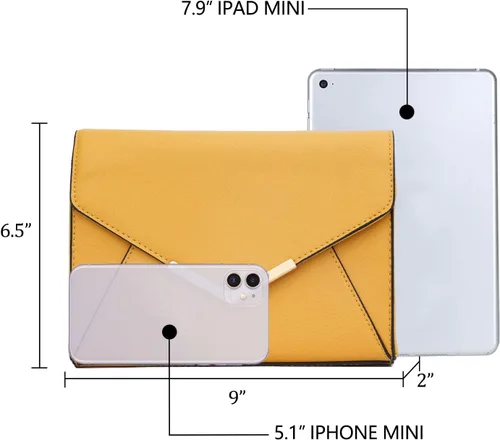 Miniatura 6 de KKXIU Elegante bolso de mano de piel sintética para mujer, bolso de mano plegable para fiesta, boda, baile de graduación