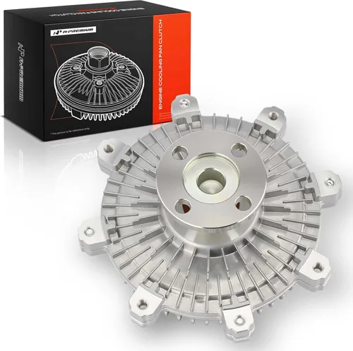 A-Premium Embrague del ventilador de refrigeración del motor compatible con Chevrolet Tracker 1999-2004 y Suzuki Grand Vitara 1999-2005, Sidekick,