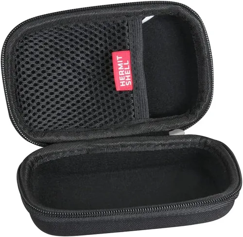 Miniatura 3 de Hermitshell Estuche de viaje duro para batería magnética Anker 633 (MagGo), cargador portátil inalámbrico magnético plegable de 10,000 mAh (negro)