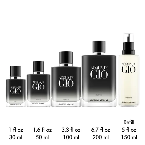 Miniatura 4 de Armani Beauty - Acqua di Giò - Parfum - Colonia para Hombre - Fragancia Masculina Fresca y Aromática - Notas de Bergamota, Jengibre, Marino