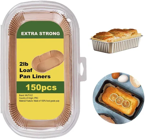 Miniatura 10 de Forros pequeños para freidora de aire COMFEE' Compact 2.1, forros de 2 cuartos de galón para freidora de aire para Instant Pot Vortex Mini, forros