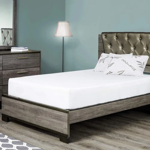 Miniatura 2 de BEST 2 REST Colchón suave de espuma viscoelástica con gel refrigerante - Fabricado en Estados Unidos, Memory Foam, 10 INCH