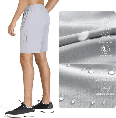 Miniatura 5 de NORTHYARD - Pantalones cortos deportivos para correr para hombres, ligeros, de secado rápido, 7, 5 o 9 pulgadas, para senderismo, deportes, gimnasio