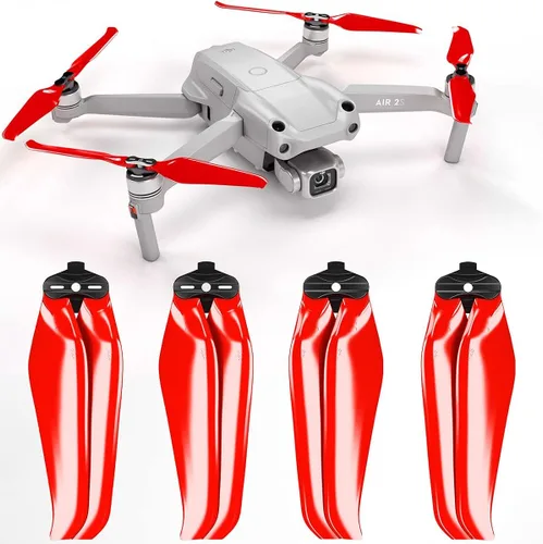 Miniatura 7 de Master Airscrew Hélices Stealth para DJI Air 2S y Mavic Air 2 - Negro, 4 uds