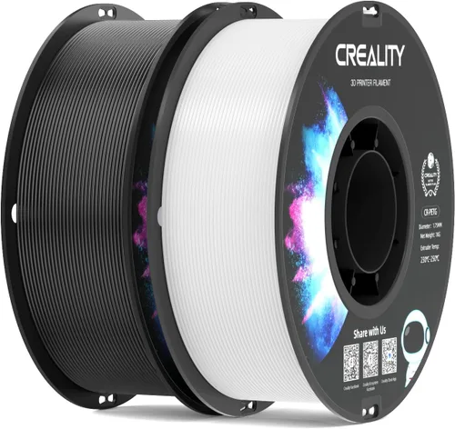 Miniatura 15 de Creality Filamento para impresora 3D, filamento PLA Plus 1.75 mm rojo profundo, precisión dimensional mejorada de resistencia PLA Pro +/- 0.03 mm