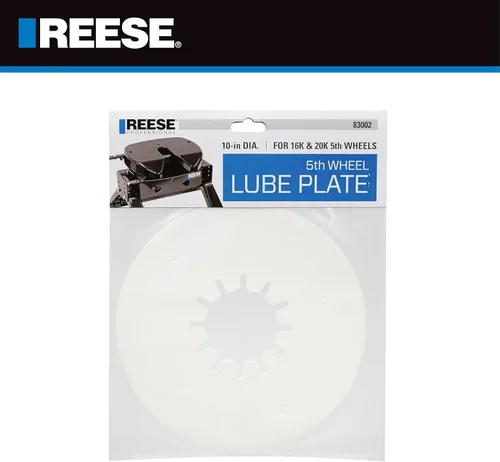 Miniatura 3 de Reese Towpower 83002 placa de lubricación para quinta rueda (6)