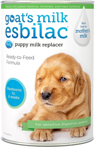 Miniatura 7 de PetAg Esbilac Reemplazante de Leche para Cachorros de Leche de Cabra Líquido - 16 oz - Resellable - Fórmula Lista para Alimentar para Cachorros