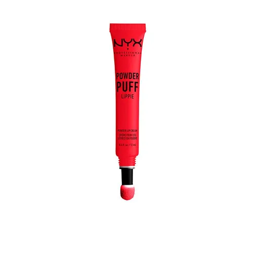 Miniatura 10 de NYX PROFESSIONAL MAKEUP Powder Puff Lippie - Crema de labios en polvo, lápiz labial líquido - Bby (Fucsia)