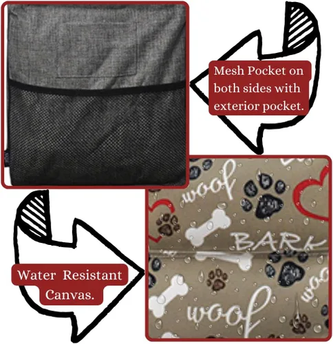 Miniatura 442 de NGIL Bolsa de comestibles reutilizable extra grande plegable de gran tamaño para comestibles, almacenamiento, picnic, playa, Bronco-negro occidental