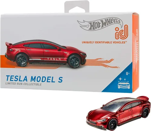 Miniatura 5 de Hot Wheels id - Tesla Modelo S