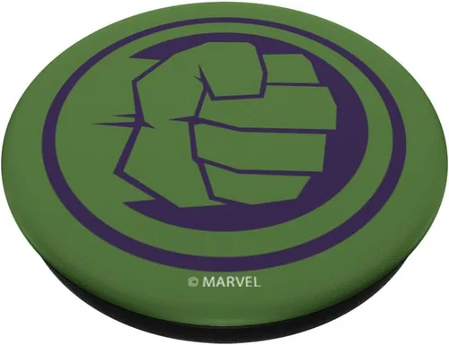 Miniatura 2 de Marvel Hulk Fist Tonal Green Icon, PopSockets Grip and Stand for Phones and Tablets
